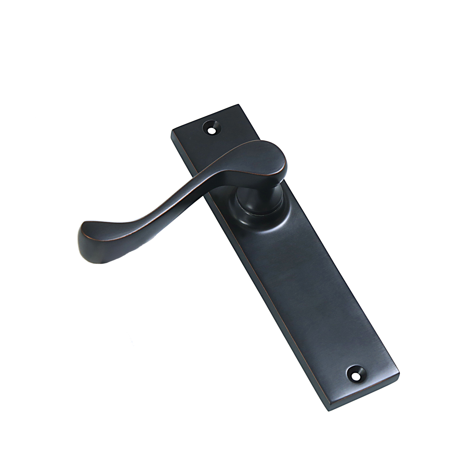 Door Handle - Prisma Satin nickle