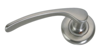 Zamac Rosette/Brass Handle