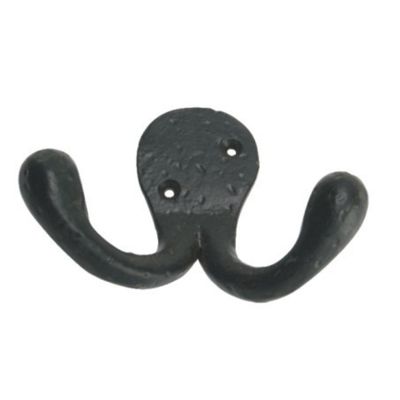 Coat Hook - Splayed